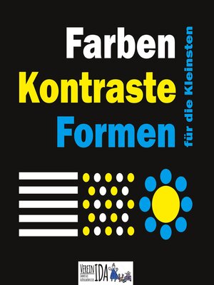 Farben, Formen, Kontraste für die Kleinsten - ebook